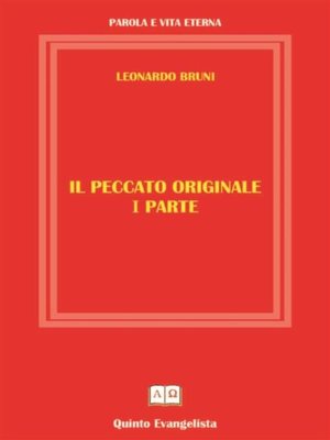 cover image of Il Peccato Originale--I PARTE